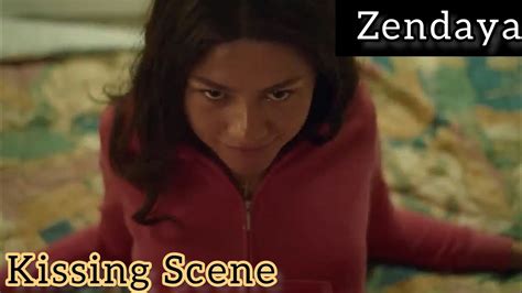 “That” Zendaya Kissing Scene 